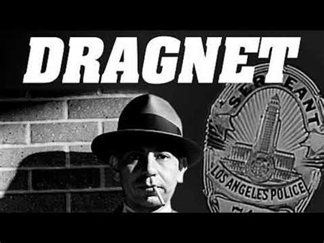 Dragnet Radio Show - Episode 47 - The Big Badge - YouTube