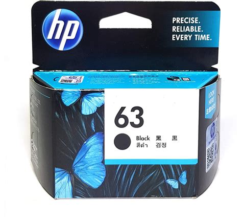 HP 63 Black Original Ink Cartridge | Nairobi Computer Shop