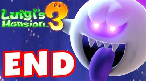 Luigi's Mansion 3 / Gameplay Walkthrough Part 19 / ENDING! King Boo Boss Fight! / Nintendo ...