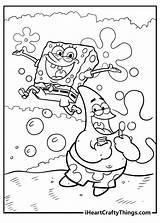 Patrick And Spongebob Coloring Pages sketch template