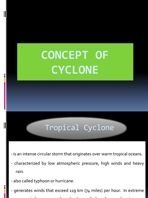 Cyclone | PDF | Tropical Cyclones | Eye (Cyclone)