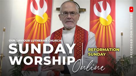 Reformation Sunday 2023 | Worship Online - YouTube