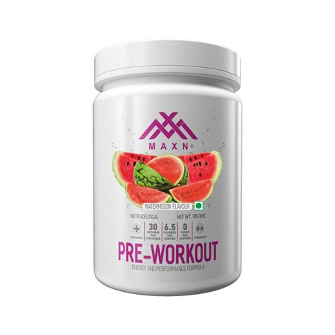 Best Pre Workout Supplements And Powder | MAXN