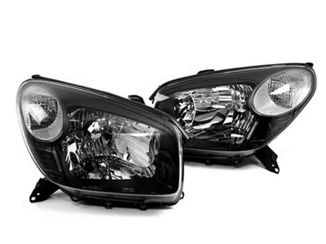 Buy 04-05 Toyota RAV4 Black Headlights w/ Clear Turn Signals (2004 2005) Online at desertcartUAE