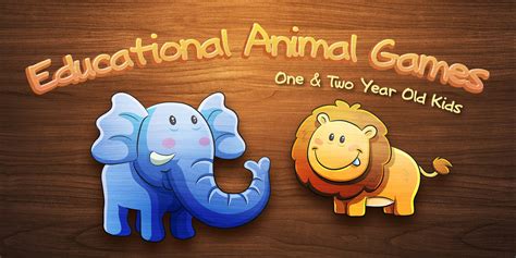 Educational Animal Games for Childrens - Educational Games for Kids