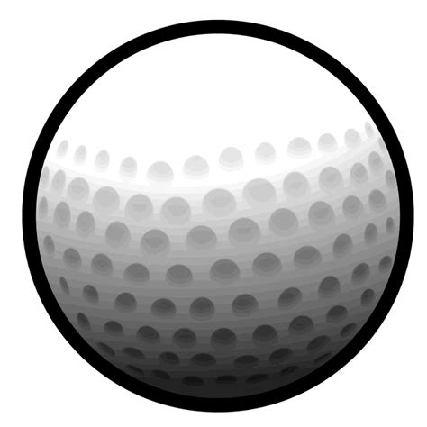 Golf Ball Vector Art at GetDrawings | Free download