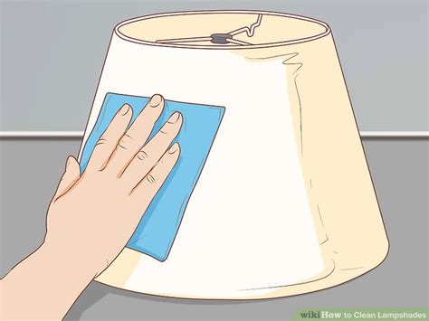 3 Ways to Clean Lampshades - wikiHow