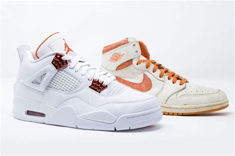 The Air Jordan 4 ‘Metallic Orange’ Turns Up the Shine - Releases