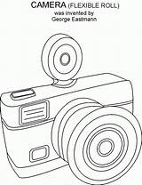 Camera Coloring Pages  Home sketch template