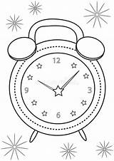 Big Ben Clock Tower Coloring Page sketch template