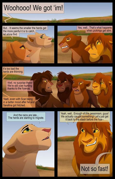 Scar's Reign: Chapter 3: Page 3 by albinoraven666fanart on DeviantArt ...