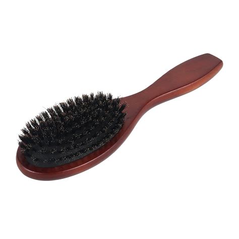 ODOMY Boar Bristle Hair Brush Set Soft Natural Bristles for Thin and Fine Hair - Walmart.com ...
