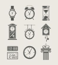 Old Alarm Clock Pendulum Free Stock Photo - Public Domain Pictures