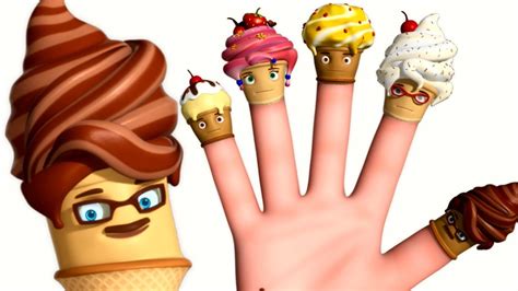 Ice Cream Finger Family And Many More | Nursery Rhymes Collection | 54 Min Rhymes For Children ...