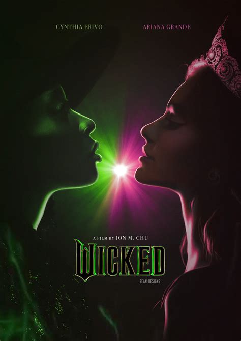 Wicked Movie Poster | Poster By Beandesigns