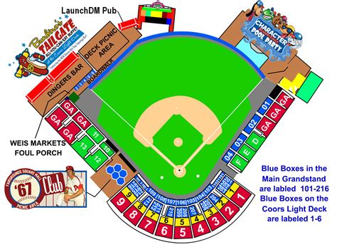 Lv Ironpigs Seating Chart Section | semashow.com