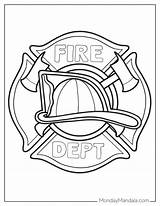 20 Firefighter Coloring Pages Free PDF Printables sketch template