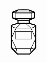 Perfume coloring Pages sketch template