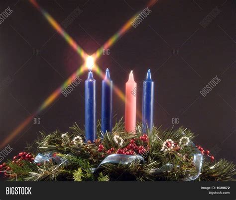 Advent Candle Hope Image & Photo (Free Trial) | Bigstock