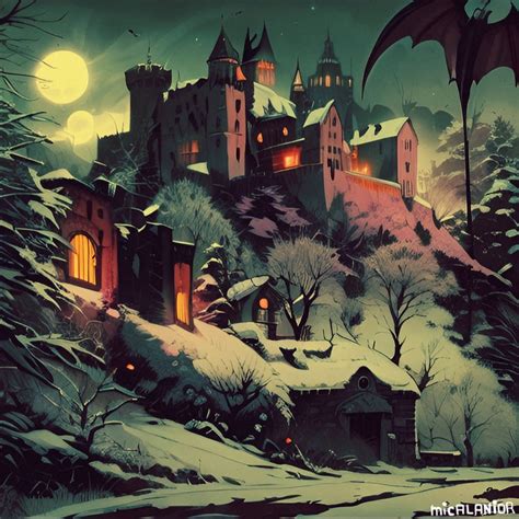 Vampires Castle by micalanior on DeviantArt