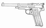 Printable Gun coloring page  Download Print Or Color Online For Free sketch template