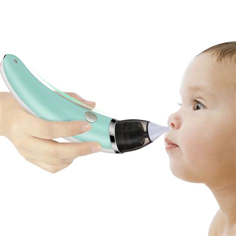 Electric Baby Nose Suction Device Cleaning Runny Nose Aspirator Newborn Baby Charging Electric ...