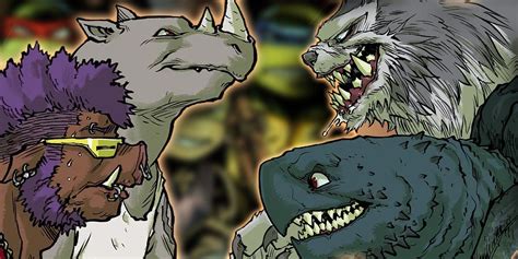 TMNT: Bebop and Rocksteady Finally Face Off Against Tokka and Rahzar | LaptrinhX / News