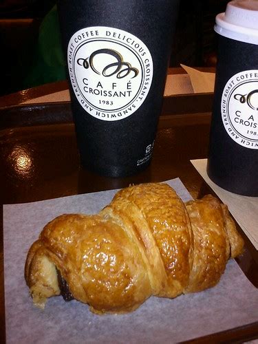 Chocolate Croissant @ cafe croissant royal | Good croissants… | Flickr
