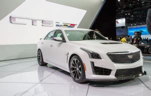 2020 Cadillac CTS V Coupe HP & Colors - Cadillac Specs News