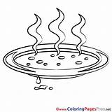 Soup Free Printable Coloring Sheets sketch template