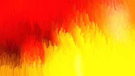 Abstract Red and Yellow Background Design