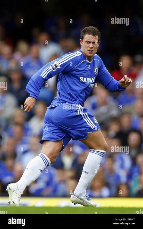 WAYNE BRIDGE CHELSEA FC STAMFORD BRIDGE CHELSEA LONDON ENGLAND 20 ...