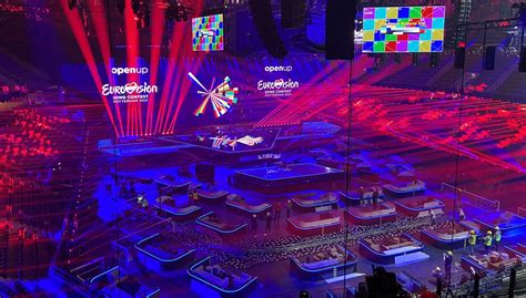 Eurovision 2021: The stage is set | escgo!