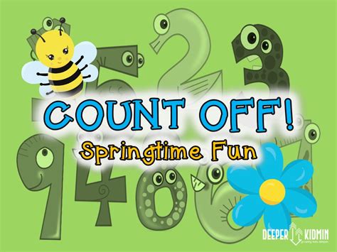 Count Off: Springtime Fun PPT Game for Kids – Deeper KidMin