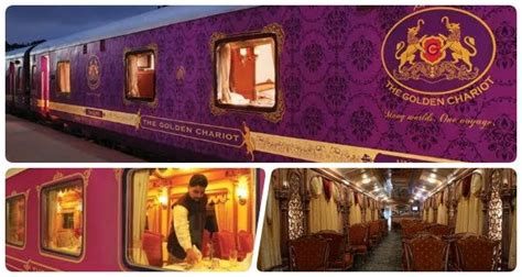 Golden Chariot Luxury Train Route - Ramatali