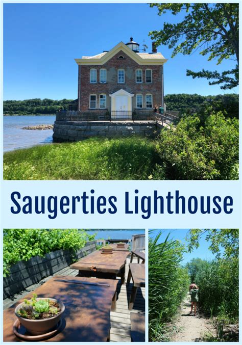 Saugerties Lighthouse, NY – A Nation of Moms