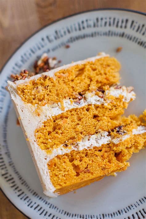 Delicious Fall-Inspired Sweet Potato Cake - Cake by Courtney | Recipe | Sweet potato cake, Sweet ...