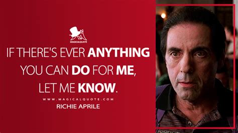 Richie Aprile Quotes - MagicalQuote