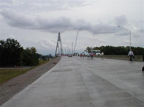 KentuckyRoads.com - Image Library - William H. Natcher Bridge - Dedication Ceremony - August 16 ...