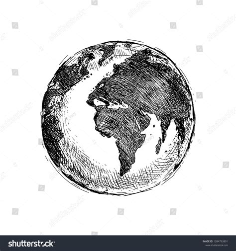 96,613 Earth Sketch Images, Stock Photos & Vectors | Shutterstock