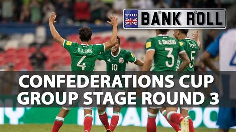 Confederations Cup 2017 | Group Stage ROUND 3 Picks - YouTube