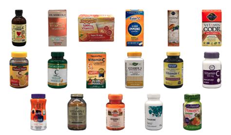 Recommended Vitamin C Brand - 12 Best Vitamin C Supplements (2023) to Fight Against the Flu Virus