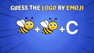 Guess The Logo/Brand by Emoji | Guess The Logo Challeng... | Doovi