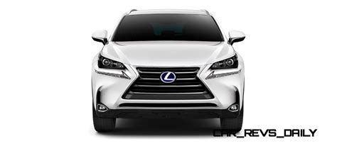 2015 Lexus NX Colors