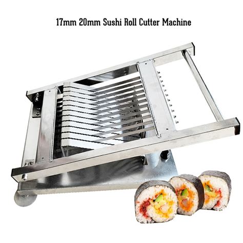 Commercial-Sushi-Roll-Slicer-Cutting-Machine-17mm-20mm-Manual-Japan-Rice-Sushi-Roll-Cutter ...