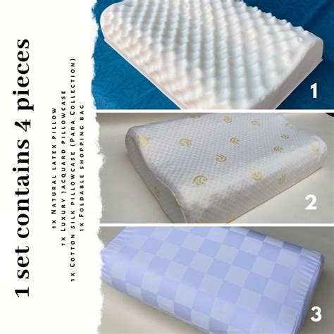 Natural Latex pillow one set – Phuket Natural Latex