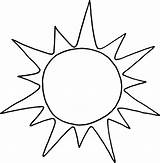 Free Printable Sun Coloring Pages For Kids sketch template
