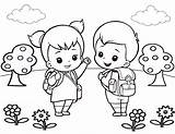 Belajar Mewarnai Gambar Buah Buahan Obebiku Sketch Coloring Page sketch template