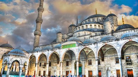 Blue mosque, Istanbul, Sultan Ahmed Mosque, mosque, Istanbul, Turkey HD wallpaper | Wallpaper Flare