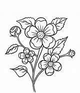 Flowers coloring Pages  ColoringLib sketch template